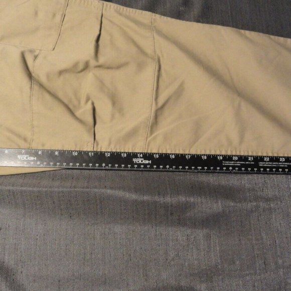 ROTHCO TAN KHAKI BDU TACTICAL COMBAT CARGO HOT WEATHER RIPSTOP PANTS 2XL SV 1224 - Picture 7 of 12
